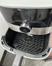 美的（Midea）空气炸锅家用小型炸锅 5L可视窗口新款免翻面金属内腔炸锅烤箱多功能蒸烤一体京东自营KZC5089 实拍图