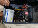大水牛（BUBALUS）L6l CPU散热器风冷(适用LGA1151/1156/i7/i9/平台/酷睿i系/8cm风扇/液压轴承/大风量/强劲散热) 实拍图