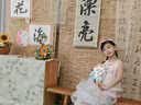 G.duck小黄鸭女童连衣裙夏季儿童网纱蛋糕裙子蝴蝶洋气小女孩宝宝公主裙 人鱼粉紫色蝴蝶 110 建议4~5岁【100-110cm】cm 实拍图