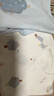 童泰婴儿衣服新生儿连体衣春秋季纯棉0-6月初生宝宝满月蝴蝶哈衣爬服 蓝星星树【纯棉】 52cm (建议0-2个月身高50-55cm) 实拍图