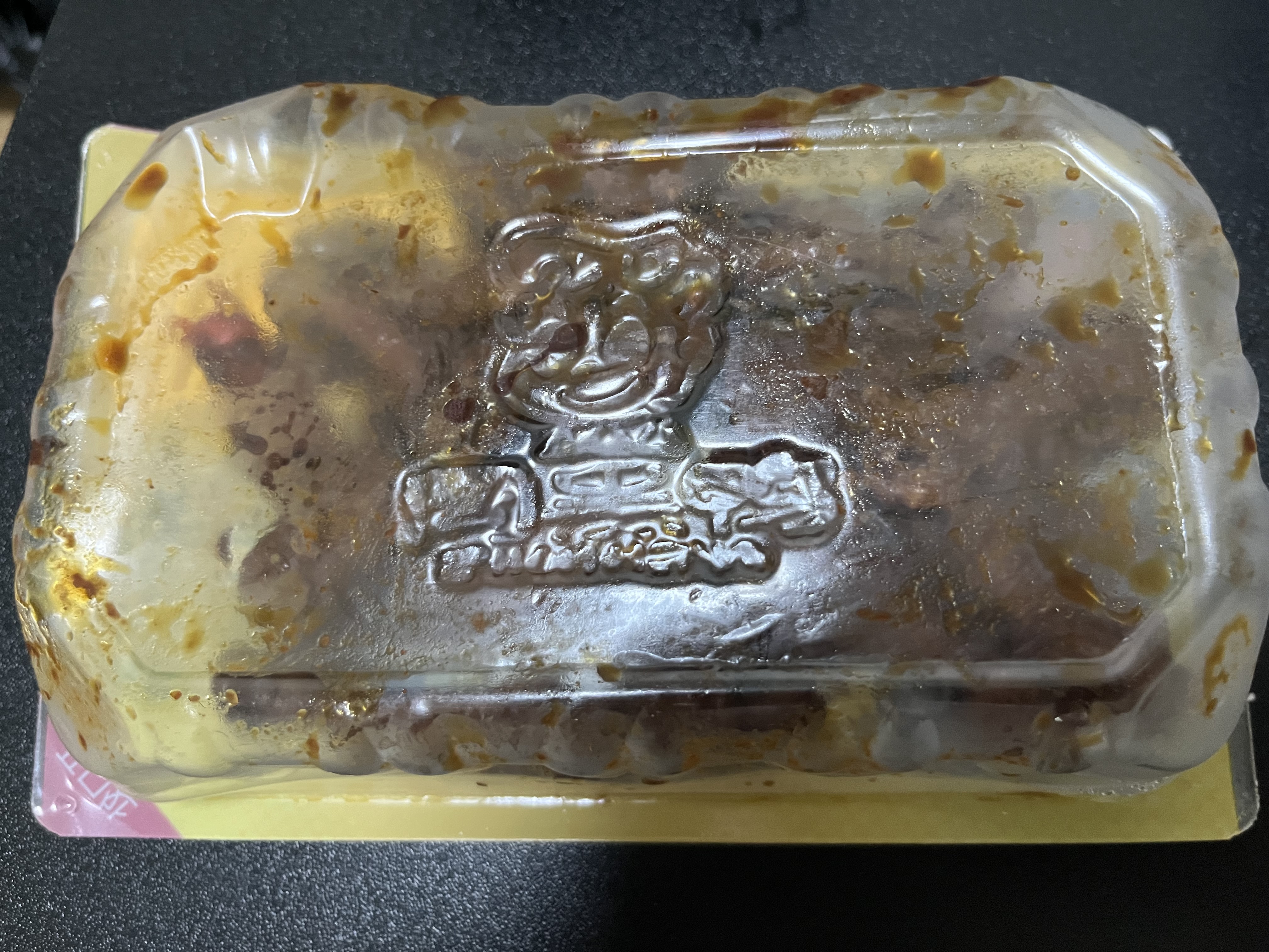 周黑鸭 脖锁2盒370g 卤鸭脖180g鸭锁骨190g 甜辣麻辣熟食卤味 气调组合 实拍图