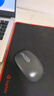罗技（Logitech）M196 无线蓝牙鼠标 办公鼠标 笔记本商务办公家用 小巧便携 对称手型 石墨灰 实拍图