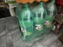 百事可乐七喜7UP 柠檬味 碳酸饮料汽水 2L*6瓶 整箱装 家庭宴会 实拍图