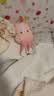 澳贝（auby）婴幼儿玩具豆豆绒小兔子毛绒安抚玩偶可入口水巾哄睡牙胶啃咬礼物 实拍图