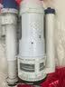 潜水艇（Submarine）MS1老式抽水坐便器水箱浮球进水阀+排水阀配件套装21CM 实拍图