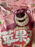 三只松鼠玩具总动员联名100%苹果干400g/袋约22~26小包低脂高纤无添加果干 实拍图