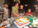 觅今生活动定制方形大蛋糕生日蛋糕同城配送当天配送公司周年庆14英寸起 实拍图