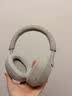 索尼（SONY）WH-1000XM5 头戴式无线耳机 蓝牙降噪耳机1000XM4升级款 网课游戏 华为苹果适用礼物送男女友学生 铂金银 实拍图