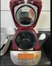 象印（ZO JIRUSHI）NP-BSH18C 日本原装进口七段压力IH微压电饭煲 5L 红色（4-5人份） 实拍图