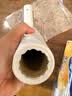妙洁免刀撕PE保鲜膜160米小碗经济装 点断式一次性保鲜膜食品级 实拍图