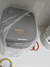 美的（Midea）电饭煲大布丁0涂层电饭锅4升316L母婴级不锈钢内胆3-4人家用多功能无涂层微压智能RE487S品牌官方 实拍图