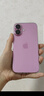 Apple/苹果 iPhone 16 Plus（A3291）128GB 粉色 支持移动联通电信5G 双卡双待手机 实拍图