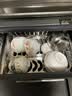 容声消毒柜嵌入式家用厨房消毒碗柜高温紫外线碗筷消毒柜110L大容量RX02F(A) 实拍图