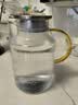 雅集 茶壶冷水壶凉水壶玻璃杯耐高温大容量家用办公柠檬果汁壶泡茶壶 实拍图