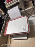 惠普DJ4929/5139无线彩色打印复印扫描一体机家用家庭作业试卷手机连接大墨盒照片小型学生办公A4喷墨 5139（无线打印复印扫描/升级双频wifi） 套餐一：升级黑色可循环加墨墨盒+3瓶黑色黑水 实拍图