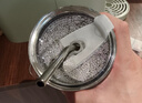 拜杰（BJ）304不锈钢咖啡杯杯子双层冰霸杯保温马克杯儿童水杯带吸管400ML 实拍图