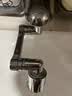 京冇水龙头延伸器过滤防溅头洗脸盆起泡器万向机械臂厨房万能转接头 实拍图