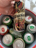 kronenbourg 1664啤酒马年一鼓作气鼓啤酒礼盒京东自营500ml*9罐整箱装礼盒 实拍图