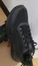 安踏官方旗舰男鞋运动鞋男夏季新款网面透气软底跑鞋皮面防水鞋子男款 （店长推荐夏季新品男鞋）全黑色 42 实拍图