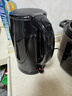 美的（Midea）电热水壶烧水壶1.7L容量0涂层烧水壶304不锈钢双层防烫无缝内胆快速烧水MK-SH17M301C 实拍图