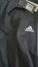 阿迪达斯（adidas）运动裤男透气休闲卫裤健身跑步运动裤 黑白收腿裤 黑白 L 实拍图