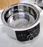 美的（Midea）电蒸锅电煮锅0涂层不锈钢底锅家用上蒸下煮14.5L大容量蒸炖煮涮一体多功能专用锅新款自营 ZGC2899 实拍图