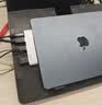 绿联Type-C扩展坞直插式拓展坞多屏USB适用苹果MacBook Pro/Air笔记本M3/4雷电4/5转换HDMI转接头电脑 实拍图