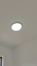 四季沐歌（MICOE）普瑞护眼卧室吸顶灯现代简约led超薄中山灯具房间主灯皓白系列 实拍图