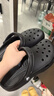 CROCS卡骆驰檀健次同款经典洞洞鞋男鞋一脚蹬女鞋沙滩鞋拖鞋|10001 黑色-001(含智必星) 41 /42(260mm) 实拍图