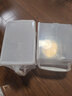 禧天龙冰箱保鲜盒食品级冰箱收纳盒密封盒蔬菜水果冷冻盒特大号 9L 2个 实拍图