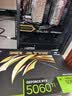 影驰GeForce RTX 5060 Ti MAX 星曜金属大师刃OC16G DLSS 4.5电竞游戏设计视频渲染AI绘图电脑独立显卡 RTX5060TiMAX魔刃OC16G 实拍图