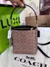 蔻驰（COACH）【品牌直供】女士MOLLIE小号手提单肩斜挎水桶包CBQ33七夕礼物 实拍图