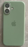 Apple/苹果 iPhone 17硅胶手机壳-浅苔绿色 磁吸手机壳苹果17手机壳苹果手机壳全包旗舰店原装 实拍图