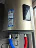 海尔（Haier）太阳能热水器阳台壁挂式80L/100L竖式电热水器一级能效光电两用承压式太阳能室内桶以旧换新包安装 100L 【宝宝安心洗】KT6pro单水箱-净水过滤 实拍图