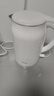 美的（Midea）电热水壶家用烧水壶食品级304不锈钢 1.7L大容量0涂层无缝内胆开水壶泡茶 MK-SH17M301 实拍图