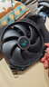 九州风神（DEEPCOOL）阿萨辛4S风冷CPU散热器（7热管/双模式散热/不挡内存/快拆风扇/磁吸顶盖/附螺丝刀硅脂） 实拍图