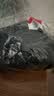 耐克(NIKE)春夏男短袖T恤 纯棉 运动休闲 经典简约 AR5007-011 黑色L 实拍图