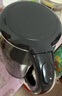 美的（Midea）烧水壶电水壶一键保温自动断电保温一体1.5L容量304食品级无缝不锈钢恒温冲奶泡茶MK-SHE1520 实拍图