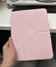 闪魔适用iPad11/10保护壳11英寸ipad11/10保护套25/22款Y型透明亚克力横竖支撑粉色 实拍图