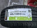 韩泰（Hankook）汽车轮胎 205/55R16 91V K415 原配大众宝来/高尔夫/朗逸 实拍图