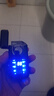 若烟（Ruoyan）智能声控打火机防风三火焰蓝灯点火计数充气充电父亲节礼物 实拍图