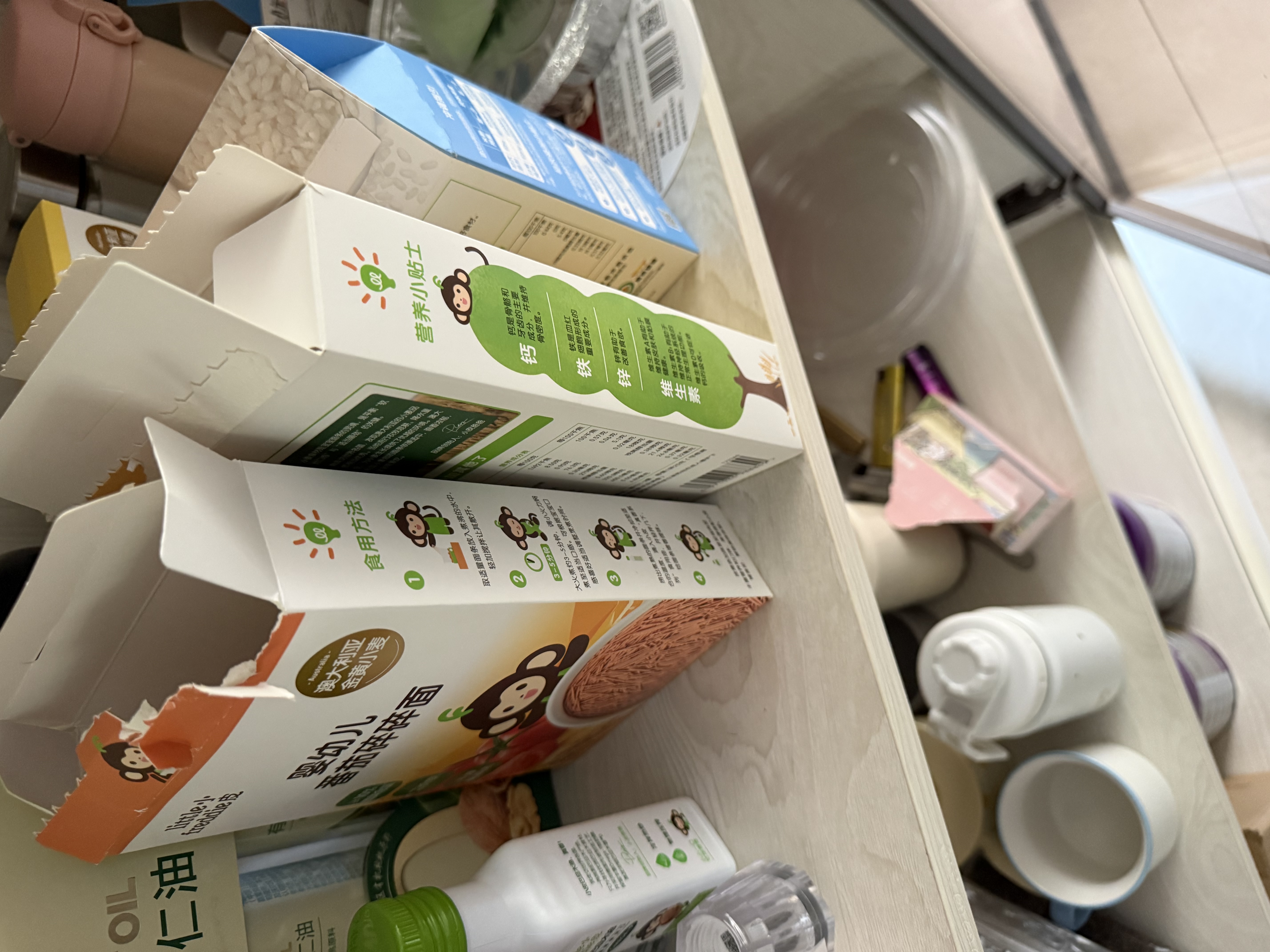 小皮（Little Freddie）米粉高铁有机 婴儿宝宝辅食新鲜营养米糊米粉6到12个月以上 【7月+】有机蓝莓香蕉七种谷物* 实拍图