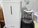 孕贝紫外线奶瓶消毒器带烘干消毒柜婴儿宝宝恒温烧水壶二合一体机冲奶 【多功能喂养】 6.5L 紫外线消毒烘干+恒温调奶 【0胶水·玻璃壶】饮水更安心 实拍图