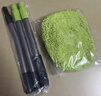 绿田（LUTIAN）洗车刷拖把15°弯杆刷车神器不伤车漆擦冼车毛刷子加长杆掸子工具 实拍图