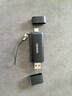 绿联读卡器USB/Type-C双口高速SD/TF4.0二合一多功能存储卡同读 适用电脑手机苹果17/16/iPad/相机 实拍图
