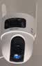 HIKVISION海康威视4G摄像头终身免流量400万AI人形检测监控器360度夜视全景室外户外 无线联网无需WIFI 实拍图