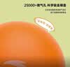 安踏（ANTA）儿童玩具球拍拍球篮球弹力球幼儿小学生室内无噪声3号静音球 实拍图