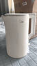美的（Midea）烧水壶电热水壶304食品级不锈钢无缝内胆双层防烫1.7L大容量1800W智能断电SHJ1721 实拍图