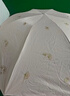 天堂伞 防紫外线晴雨伞三折 雨伞黑胶防晒太阳伞遮阳晴雨伞 山樱粉 实拍图