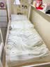 雅鹿全棉大学生宿舍床上三件套纯棉床单被罩90x190米床笠款床品四件套 叶畔兔语C【100%全棉 亲肤透气】 0.9m 床单款 三件套【床单+被套+枕套*1】 实拍图